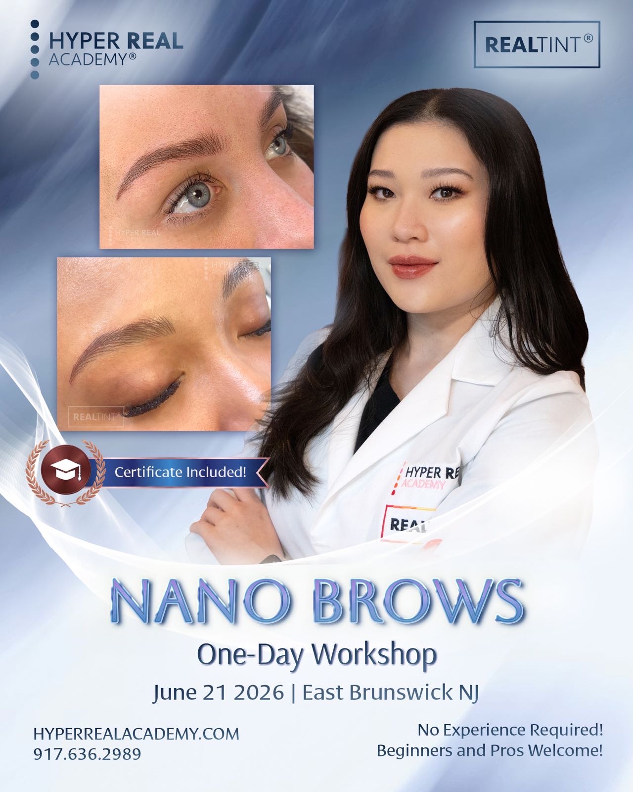 NANO BROWS WORKSHOP