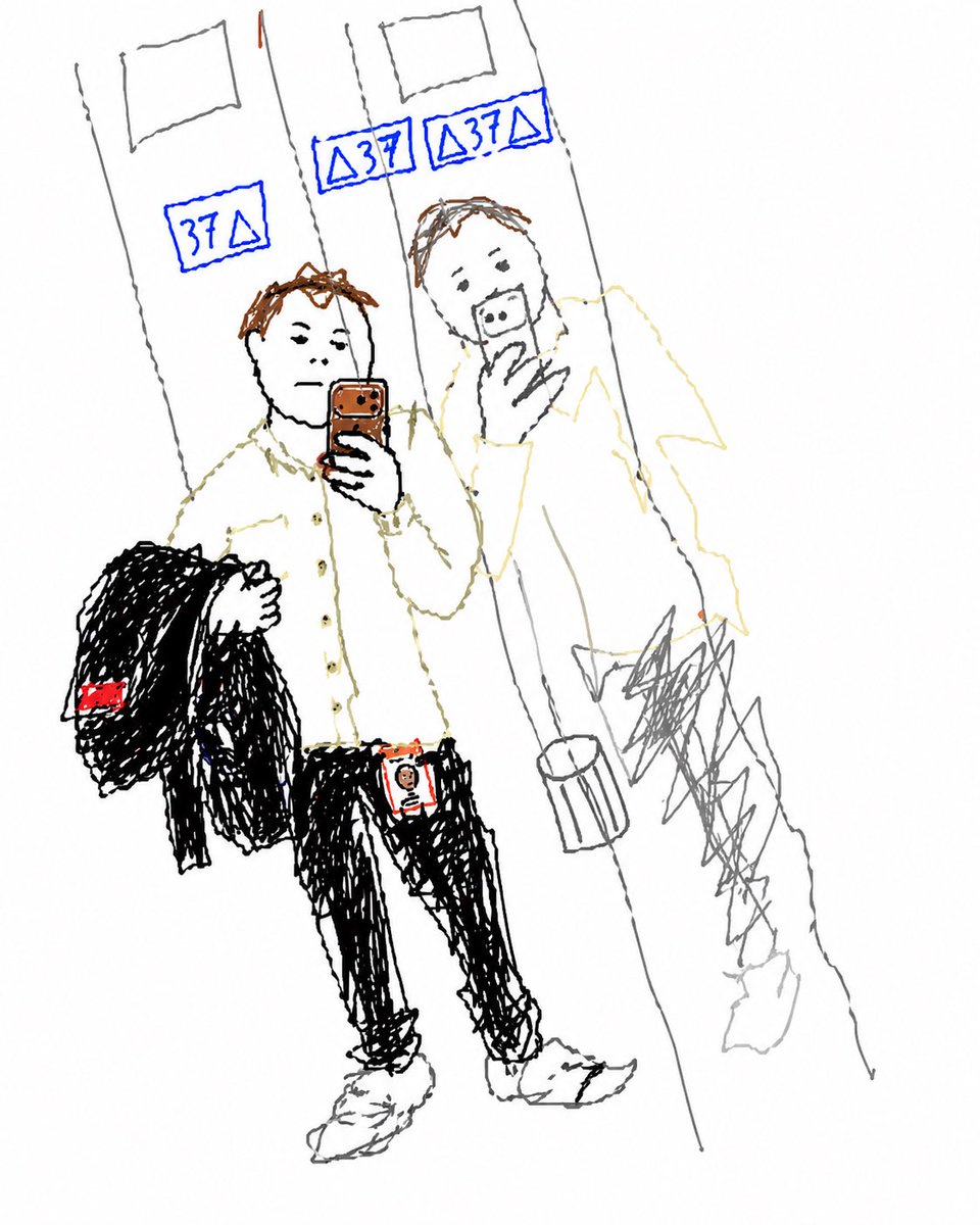 Profile / Avatar - Turn Elevator Selfie Into Doodle
