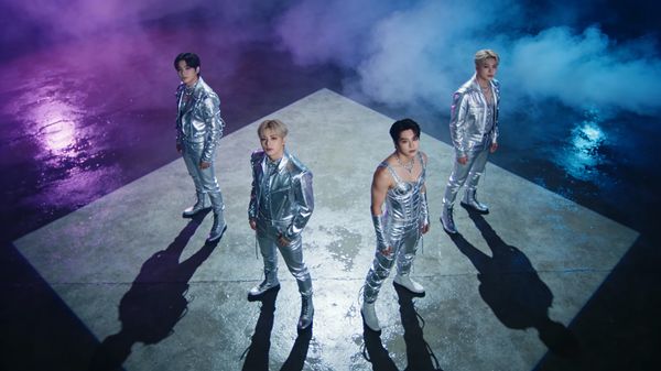 Futuristic K-Pop Concept