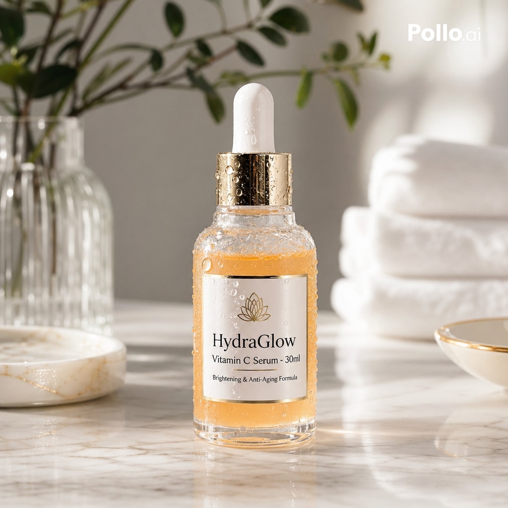 Luxury Vitamin C Serum Product Shot