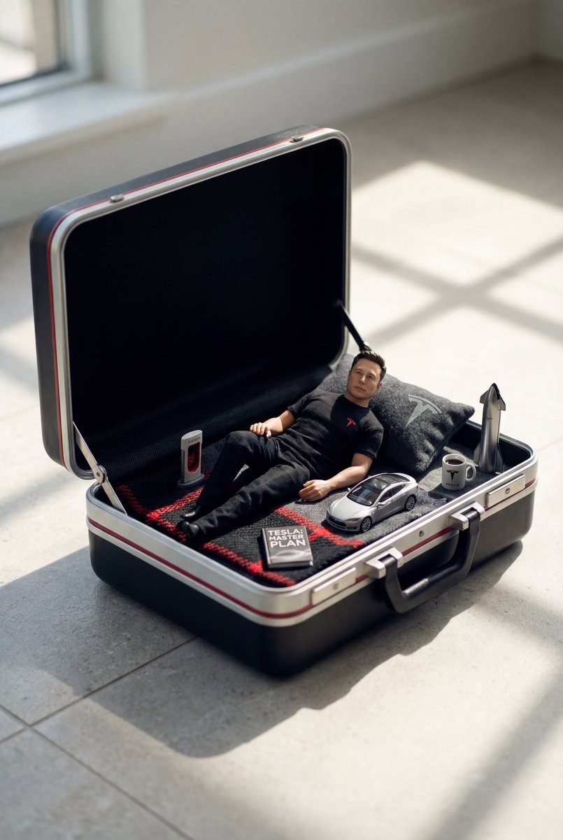 { "prompt": "Create a hyper-realistic, ultra-detailed cinematic photo featuring a MINIATURE version…
