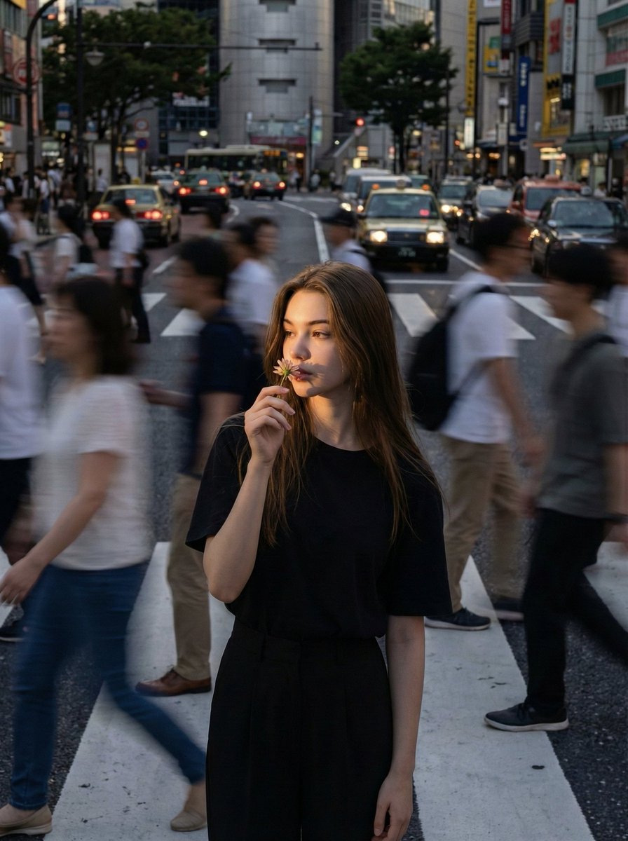 { "type": "image_generation_prompt", "style": "photorealistic cinematic street photography, documen…