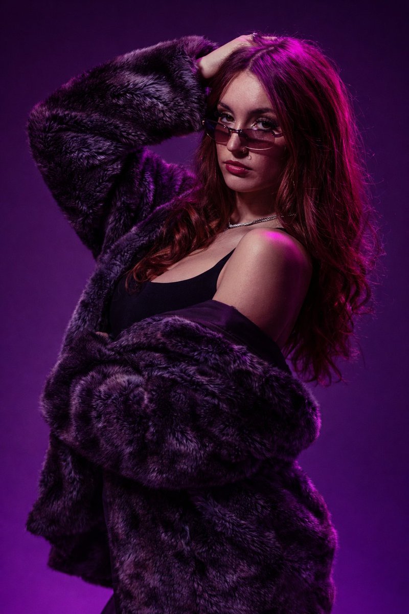 { "image_type": "studio fashion portrait photography", "resolution_target": "8K ultra high definiti…
