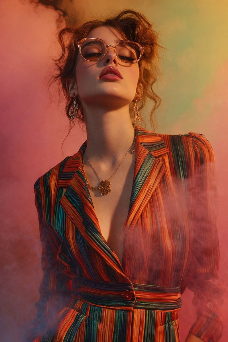 { "image_type": "fashion portrait photography", "resolution_target": "8K Ultra HD", "aspect_ratio":…