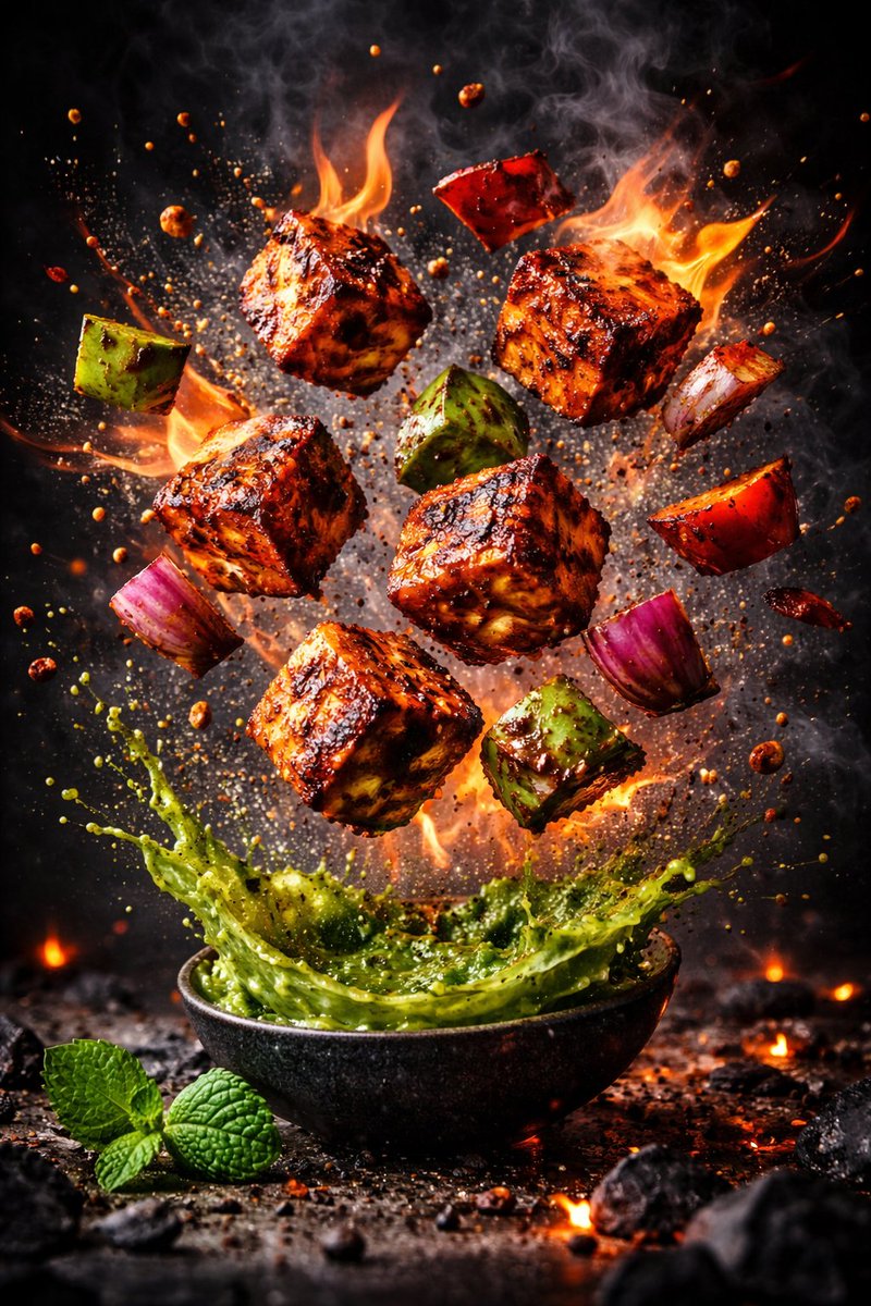 { "image_type": "Hyper-realistic cinematic food photography", "resolution": "8K", "aspect_ratio": "…