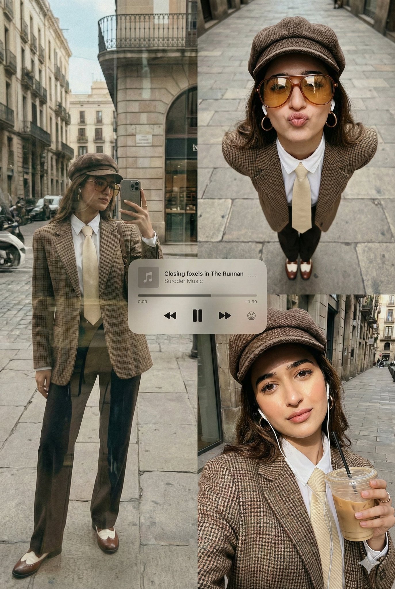Transform this image [Upload Your Image] into a 64K DSLR shot resolution of A stylish urban fashion…