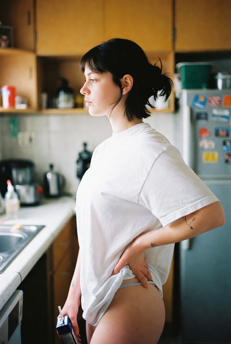 { "type": "image_generation_prompt", "style": "photorealistic, lifestyle photography", "sexualizati…