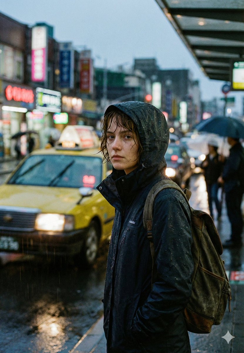 Rain Doesn’t Pause the City