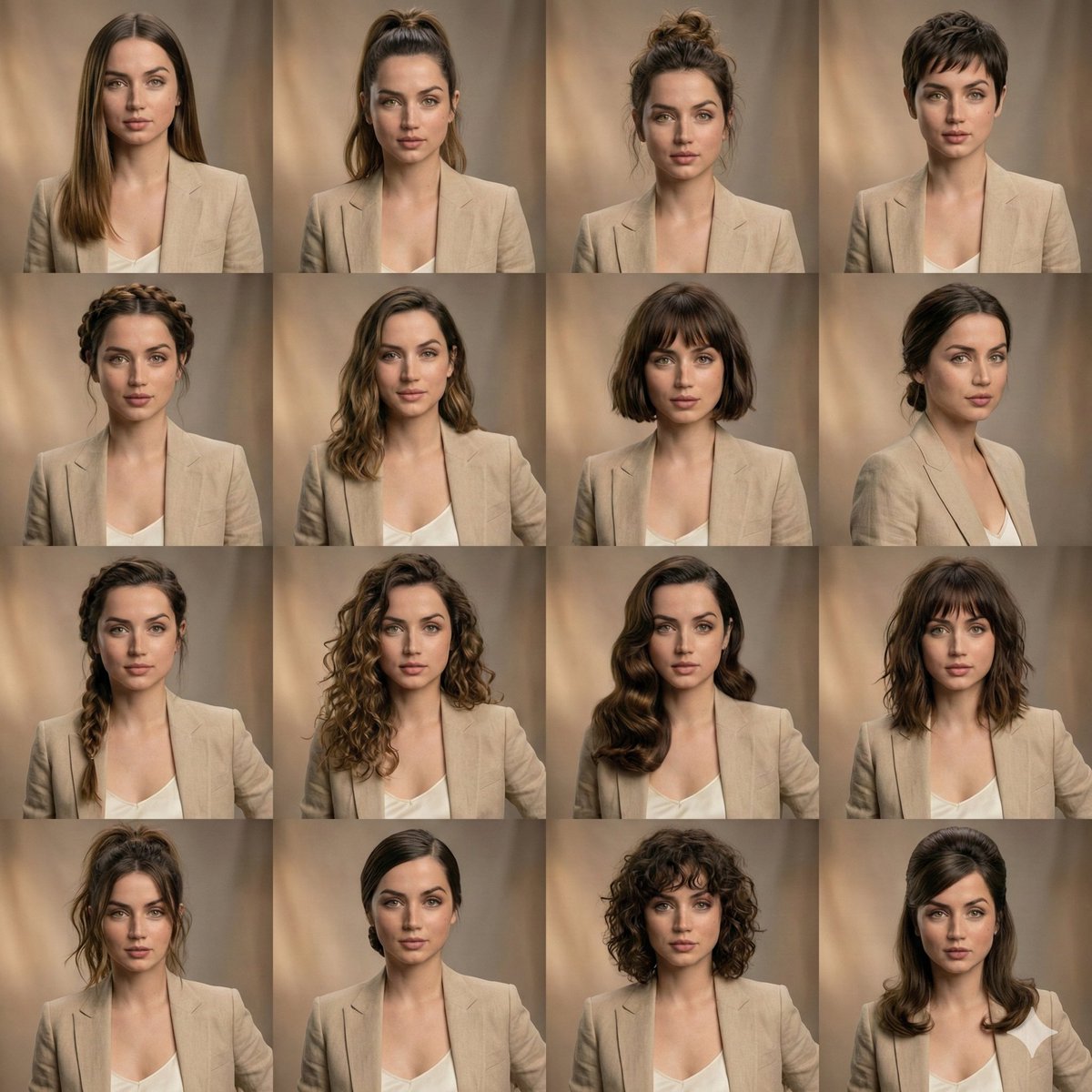 { "scene_type": "editorial beauty collage", "subject": { "identity_lock": true, "face_consistency":…