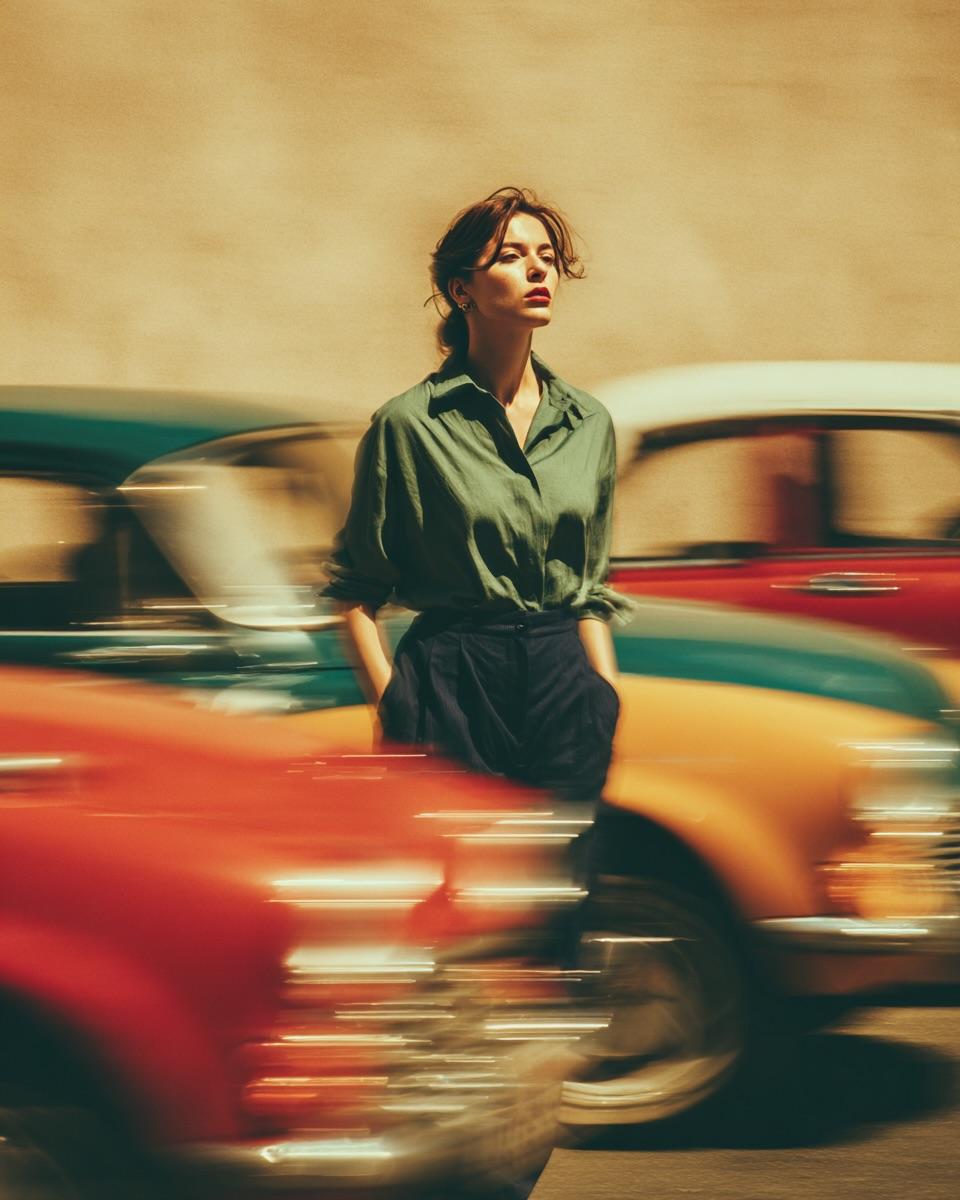 Stylish woman