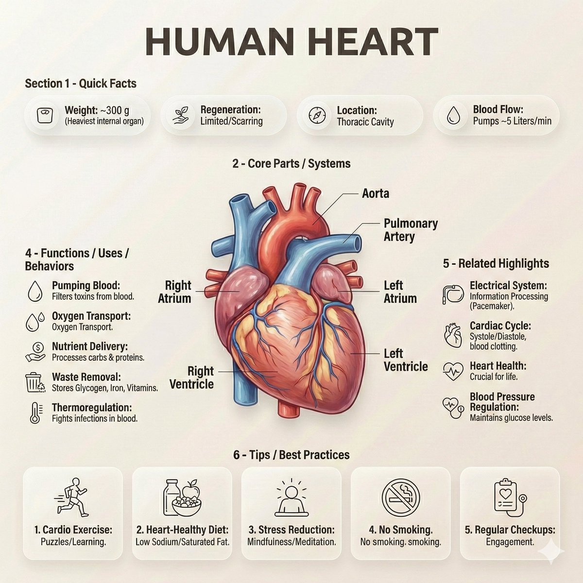 Ultra-clean modern editorial infographic poster (1080x1080), premium magazine layout meets lifestyl…