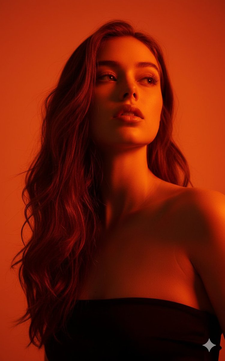 Editorial portrait from the attached reference photo, photorealistic. Use uploaded selfie as ONLY f…