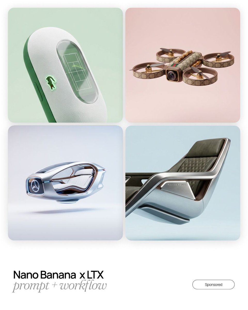 [BRAND NAME] design language, object reimagined as an unexpected flagship product of the brand for …