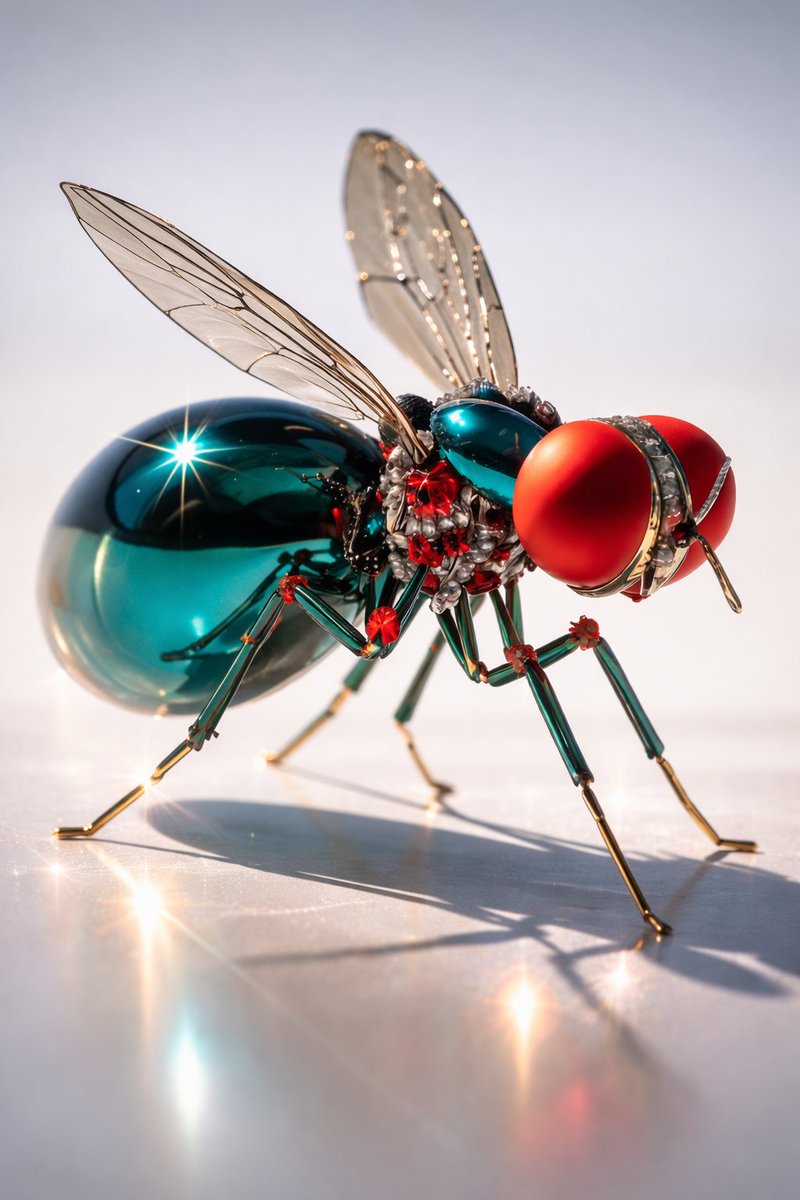 { "resolution": "Ultra HD 8K", "aspect_ratio": "3:4", "render_quality": "extreme macro detail, stud…