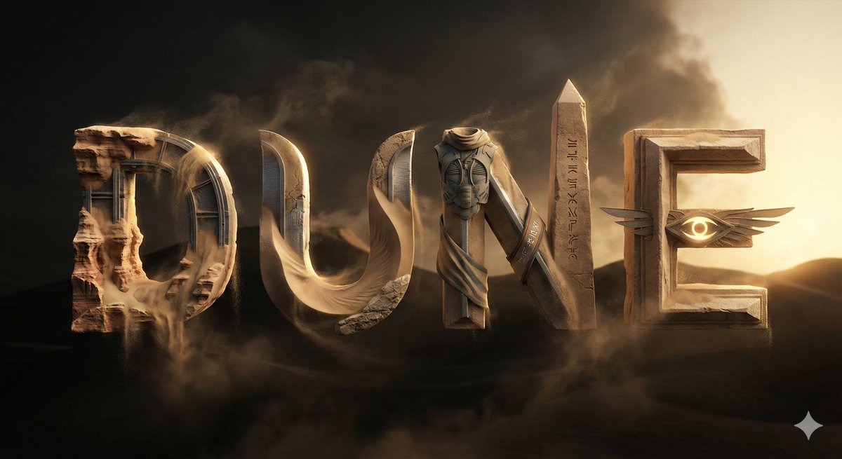 Create a cinematic 3D typographic composition spelling [WORD / NAME], where each letter is sculpted…