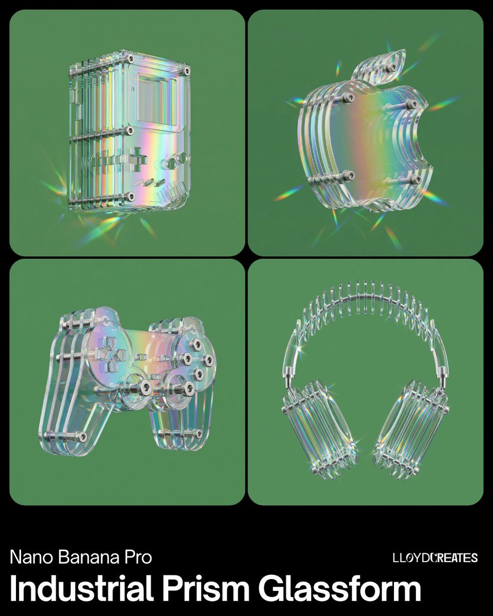 { "request": { "product": "[PRODUCT HERE]", "background_color": "#59925C", "style": "prismatic_indu…