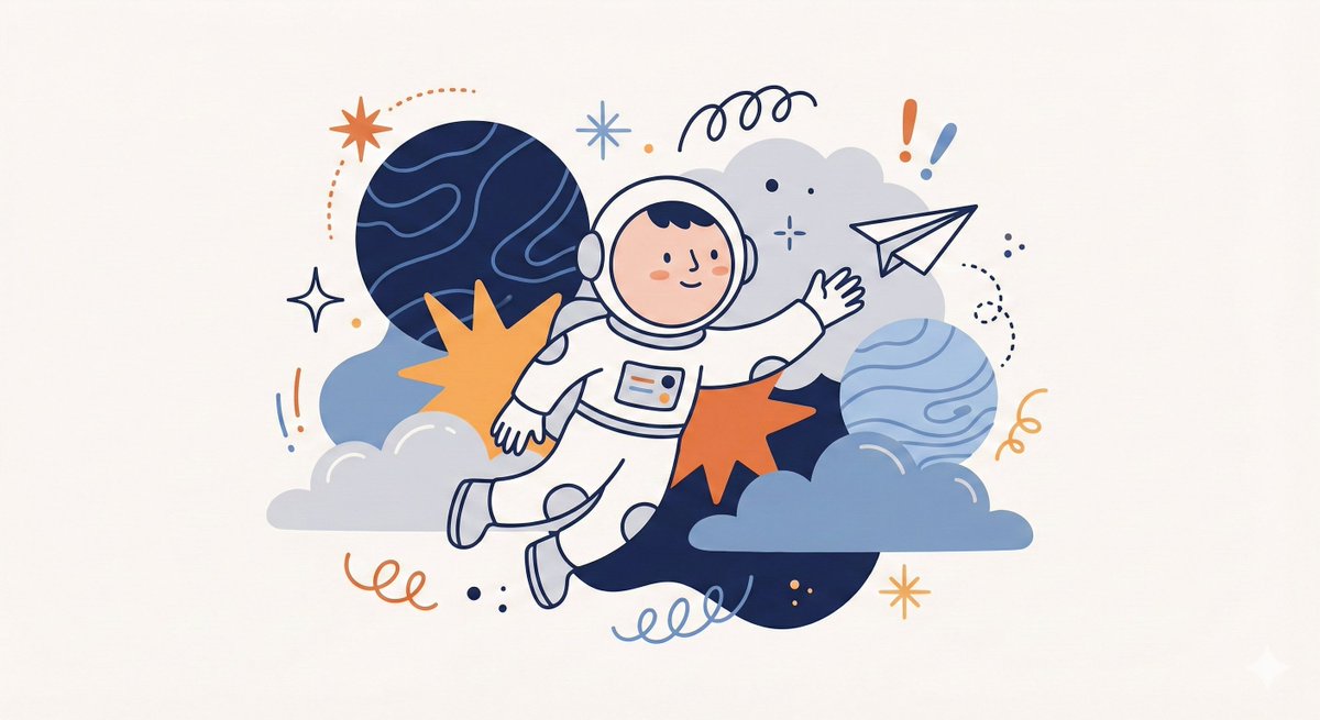 Create a whimsical, playful illustration featuring [CHARACTER / SUBJECT] as the central focus.