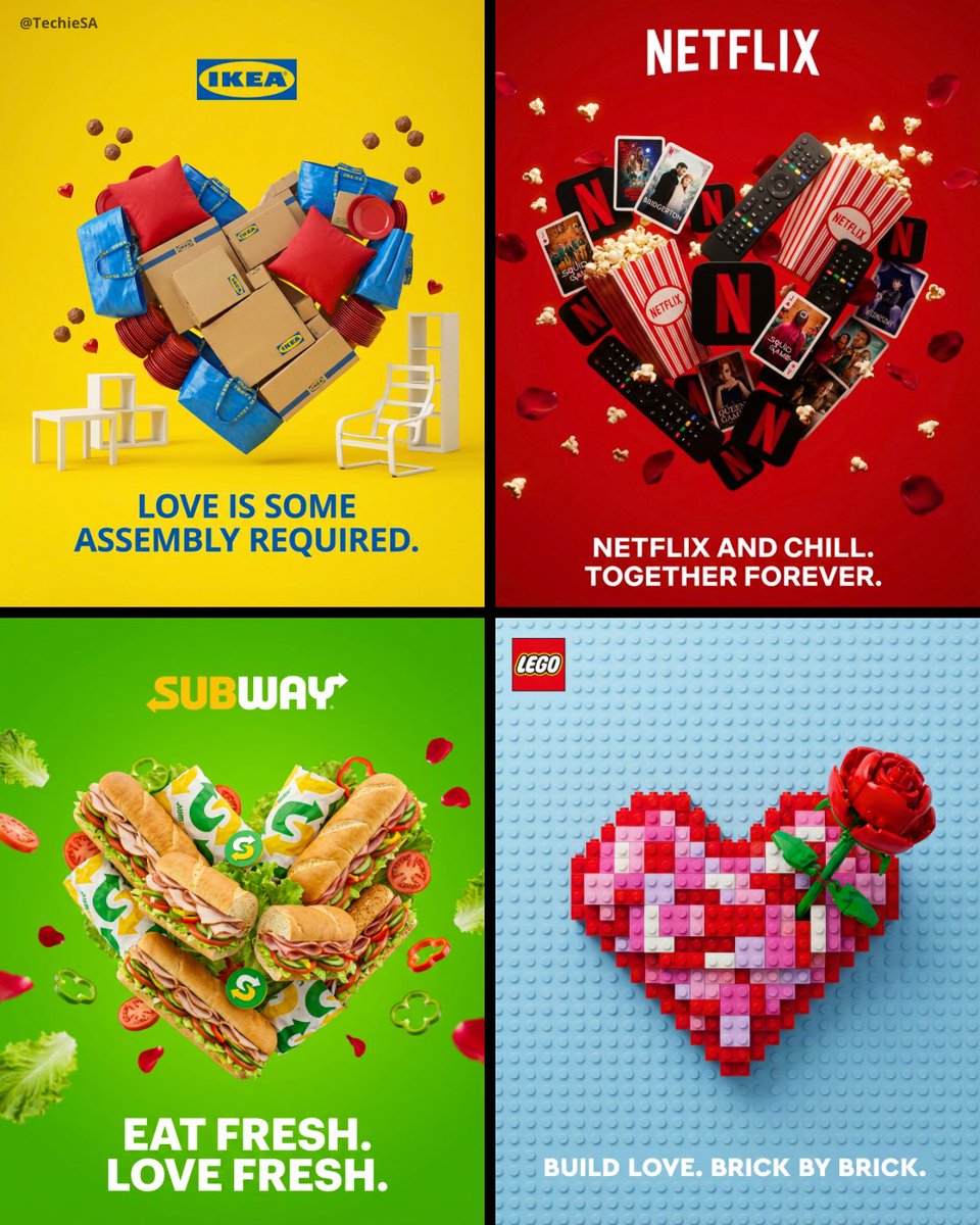 Create a professional Valentine’s Day advertisement for [BRAND] in 4:5 aspect ratio. The background…