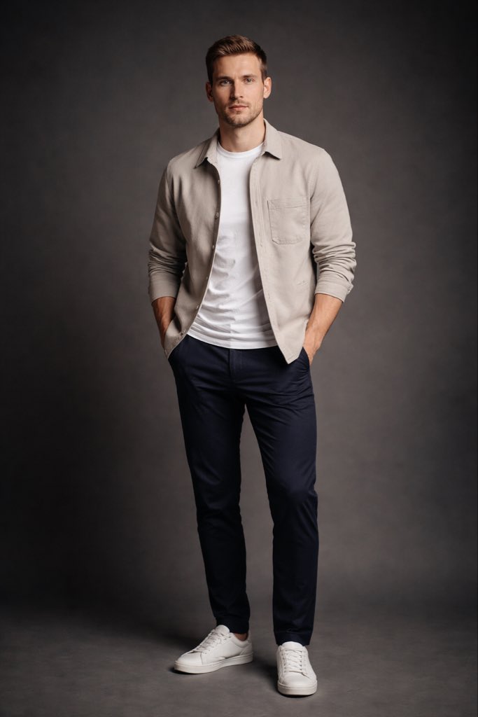 Photorealistic studio portrait of an average British man in his late 20s to early 40s, natural appe…