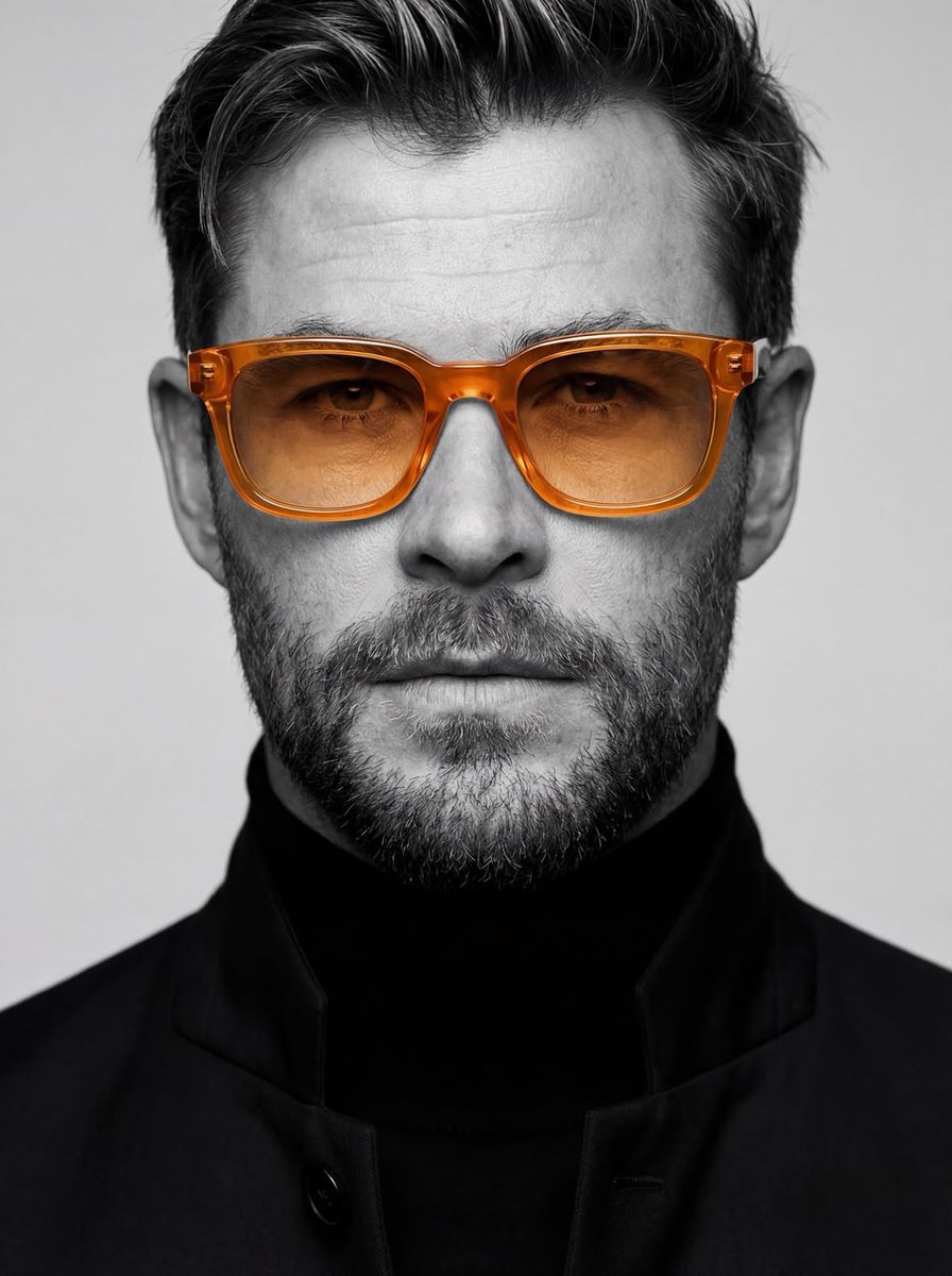 Ultra-realistic studio portrait of a man, close-up headshot, centered composition, neutral expressi…