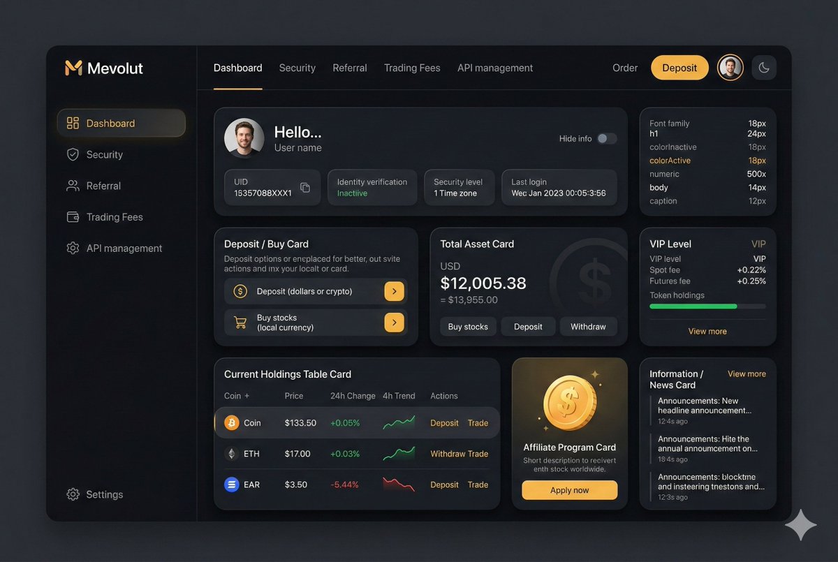You are an experienced UI designer embracing modern, minimalistic design, shadows, glass, and soft …