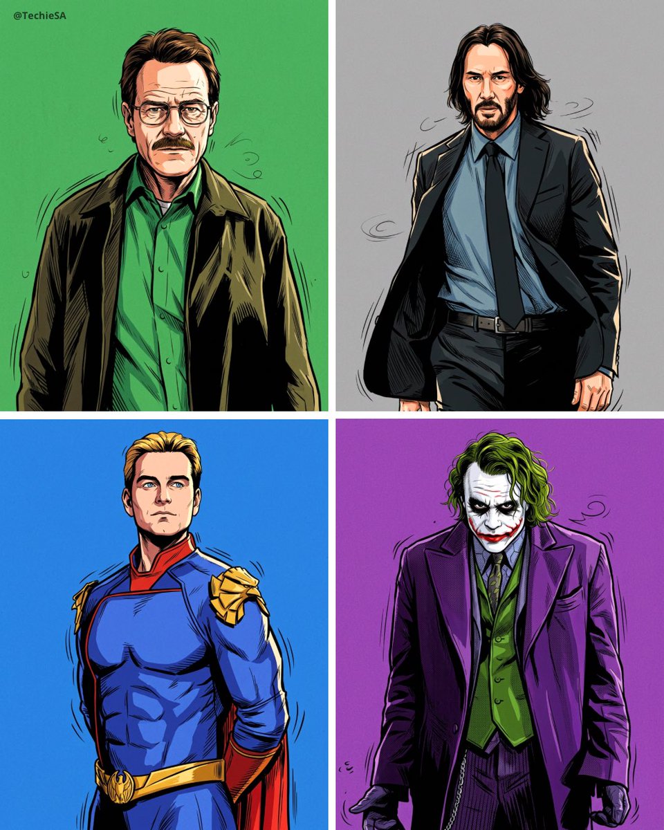 Create a high-contrast digital comic-style illustration of [PERSON] based strictly on the provided …