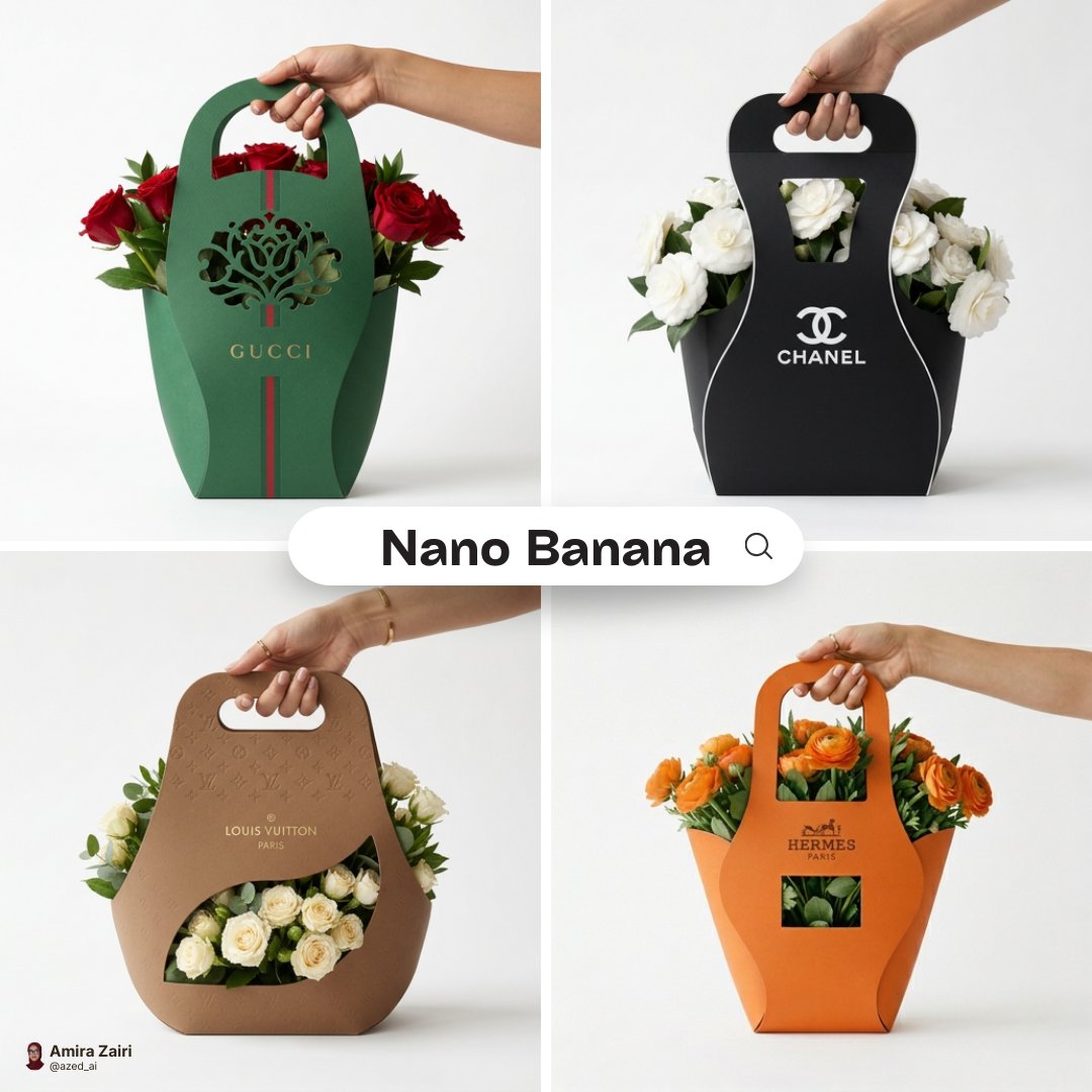 Minimalist branded flower packaging design for [brand], eco-friendly cardboard sleeve with integrat…