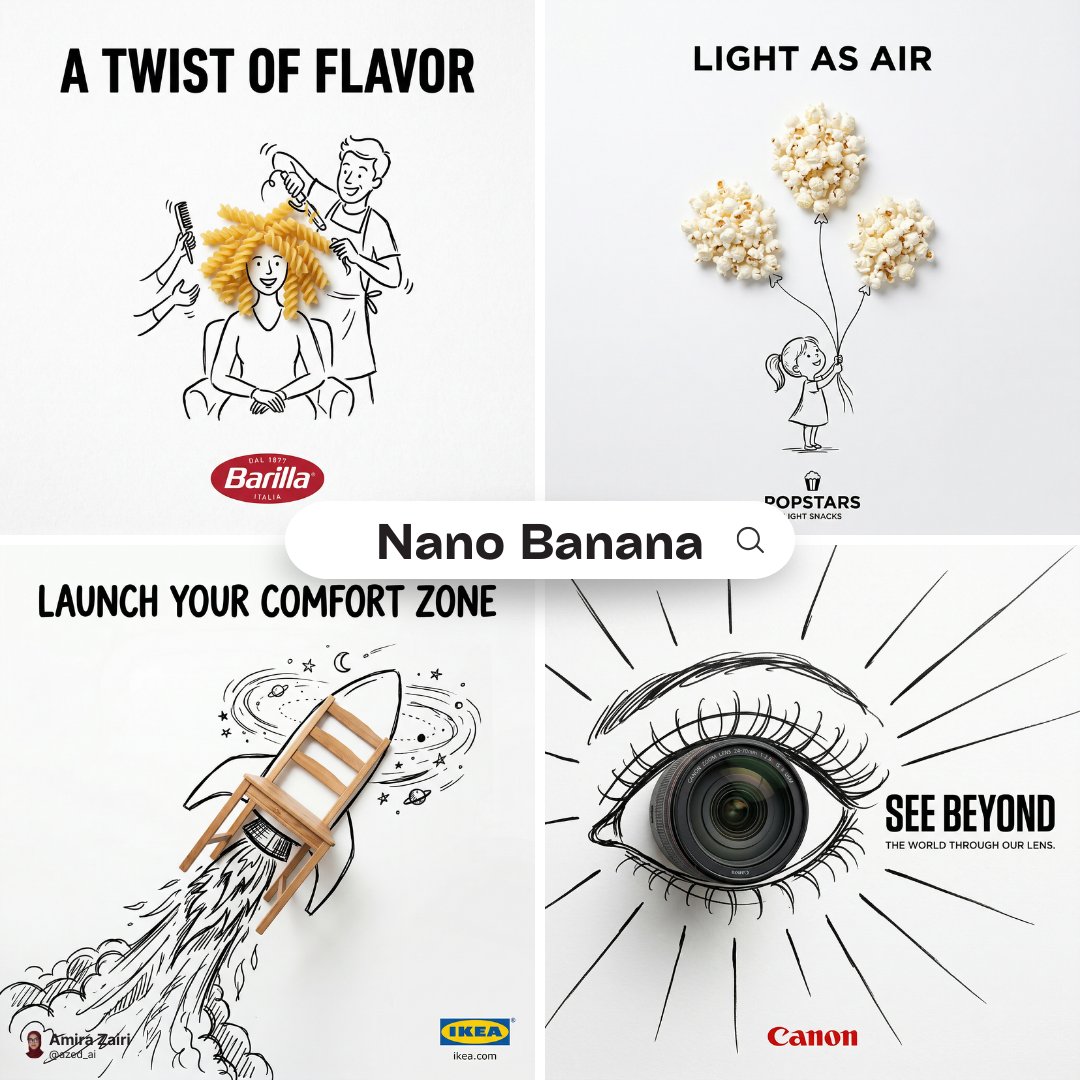 A minimalist and creative advertisement set on a pure white background. A real photographic [Real O…