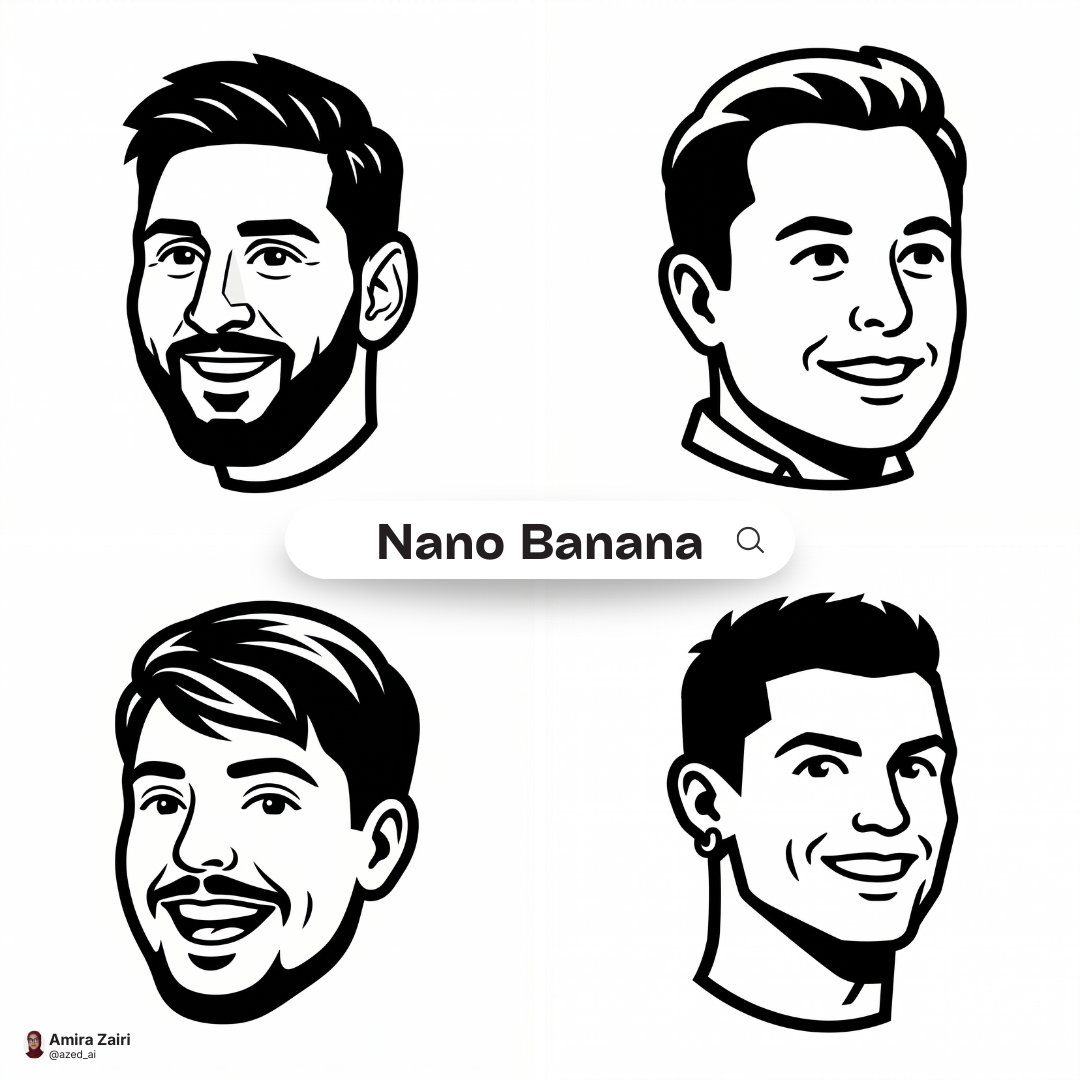 Create a clean high-contrast vector mascot icon in Notion-style artwork based on [person descriptio…