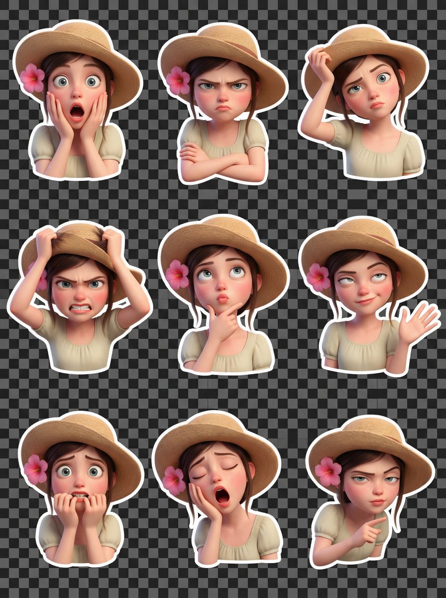 Using the uploaded selfie as the ONLY and exclusive face reference, generate a Pixar-style 3D chara…