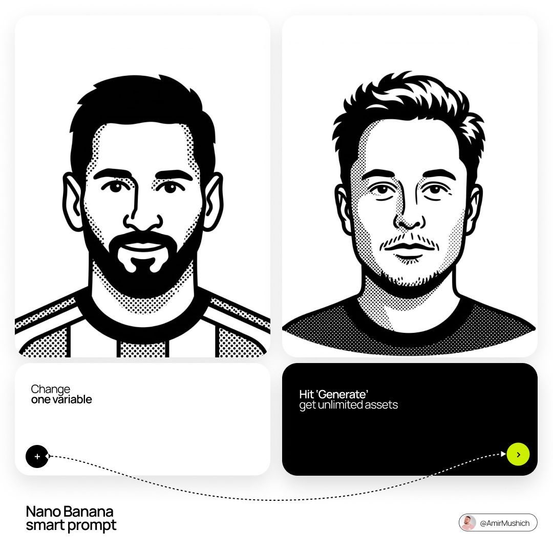 A minimalist, black-and-white flat vector illustration portrait of [NAME], rendered in the expressi…