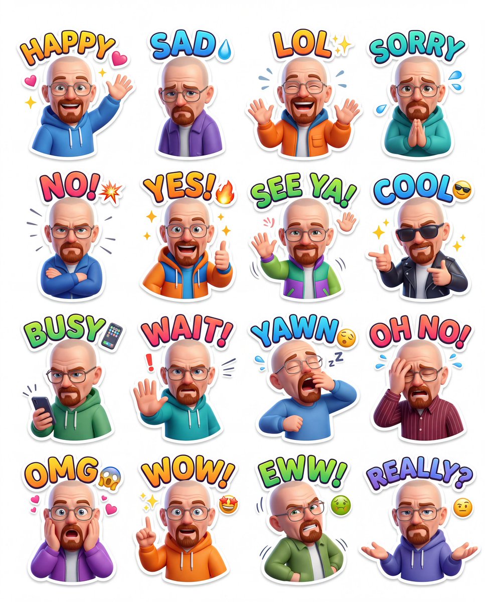 { "task": "premium_animated_sticker_pack", "ref_image": "use_only_uploaded_identity_preserve_all_fe…