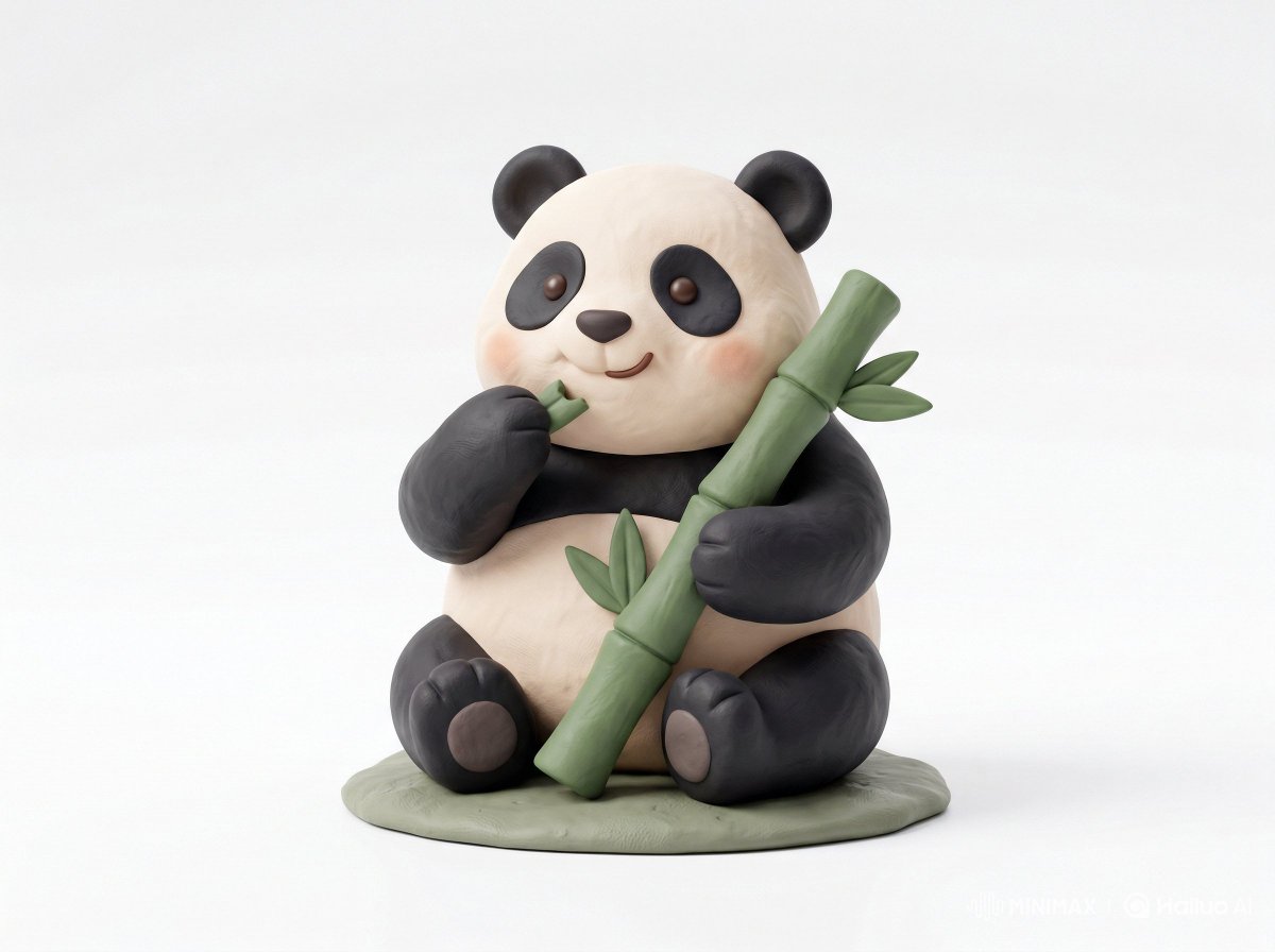 Cute 3D render of a [subject], matte surface, kneaded clay icon style, simple stylized design, [doi…