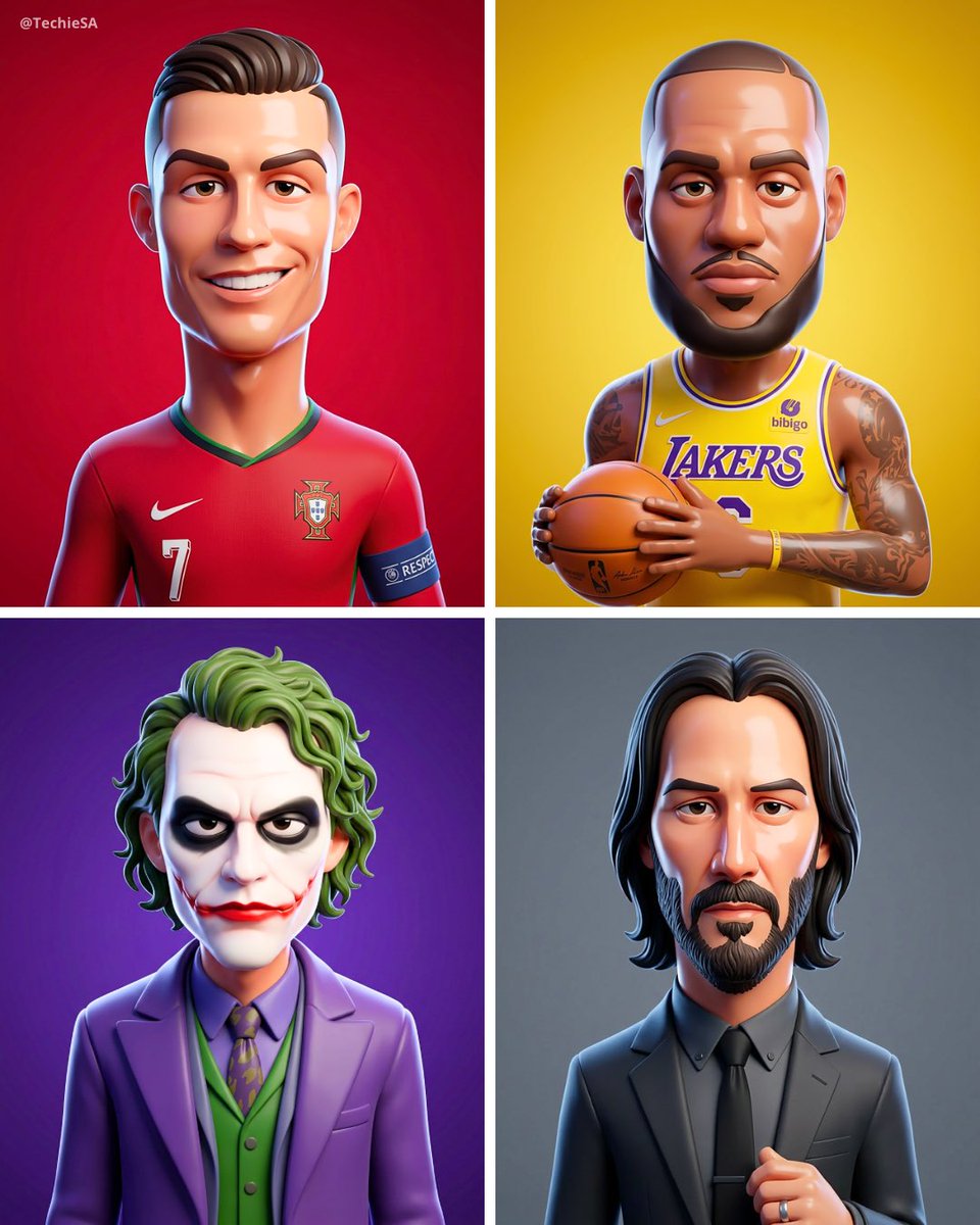 Transform the person from the attached photo into a smooth stylized 3D cartoon character in the sam…