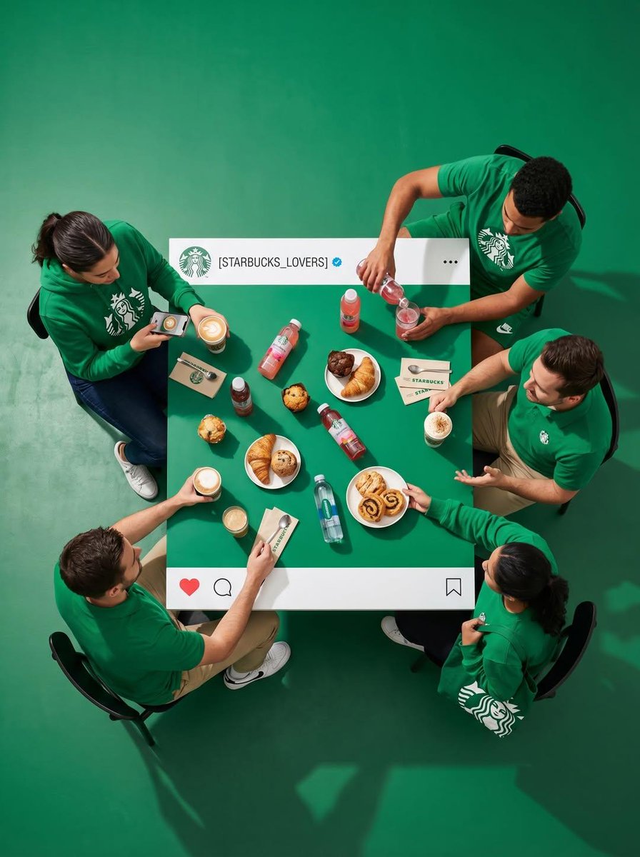 Ultra-wide-angle hyper-realistic shooting in top-down mode. A group of 4 real people sitting at a s…