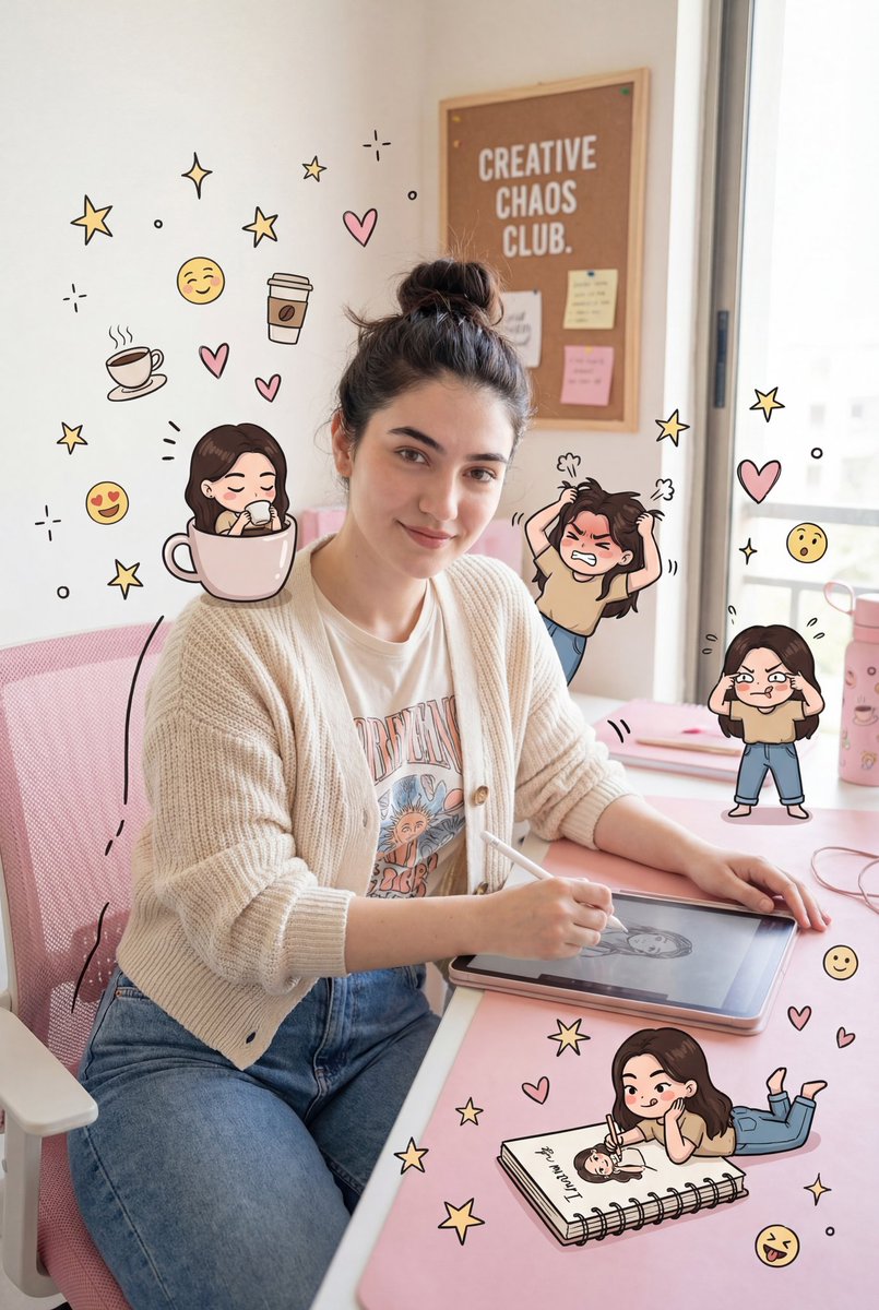 Use the reference photo to create a realistic female character, soft smile, with a fun and natural …