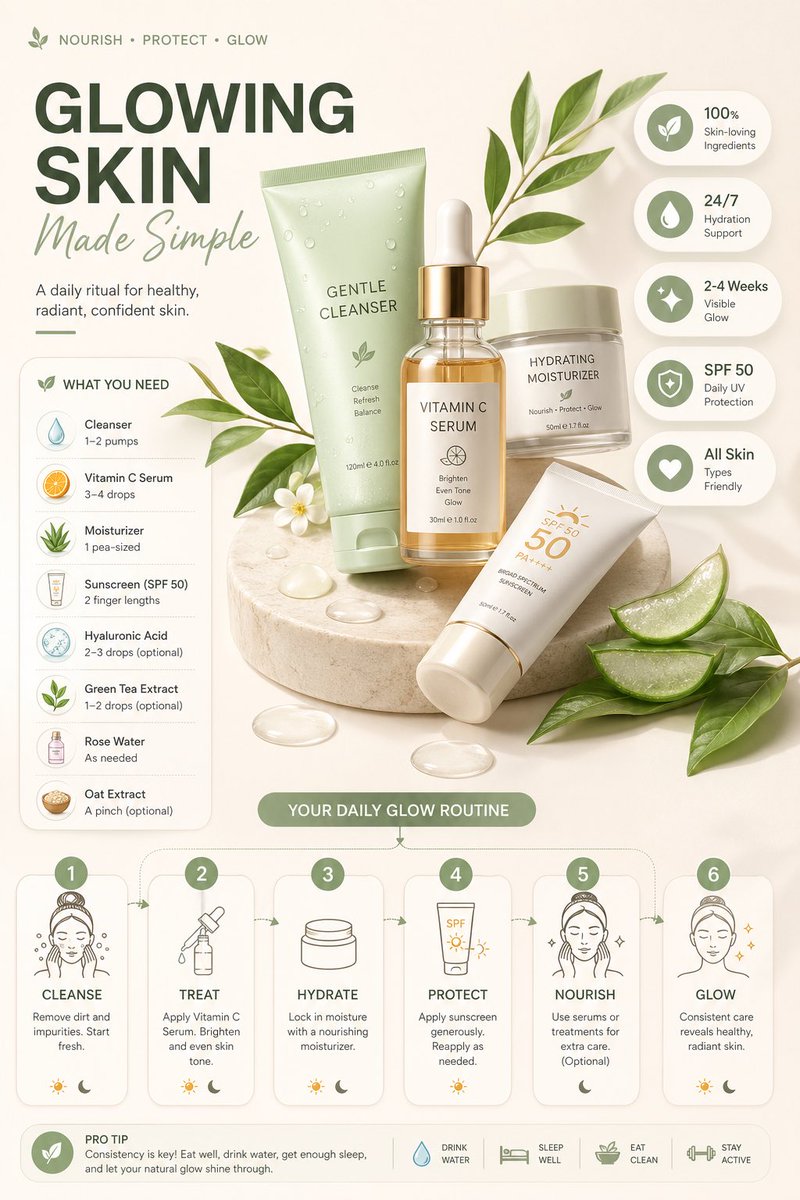Ultra-clean modern editorial infographic. The topic is [ROUTINE] routine. Base all visuals, colors,…