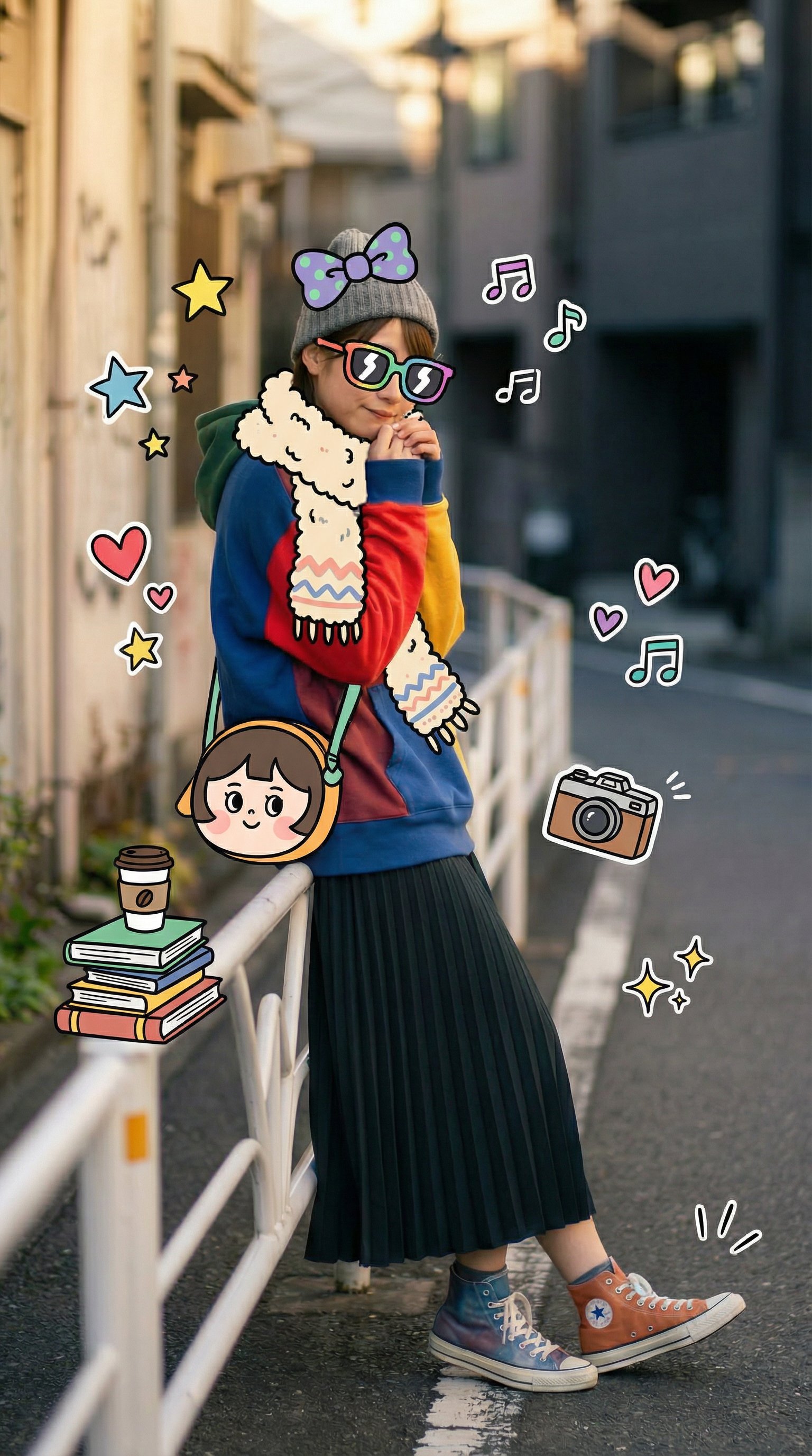 Cartoon Accessory Add-On