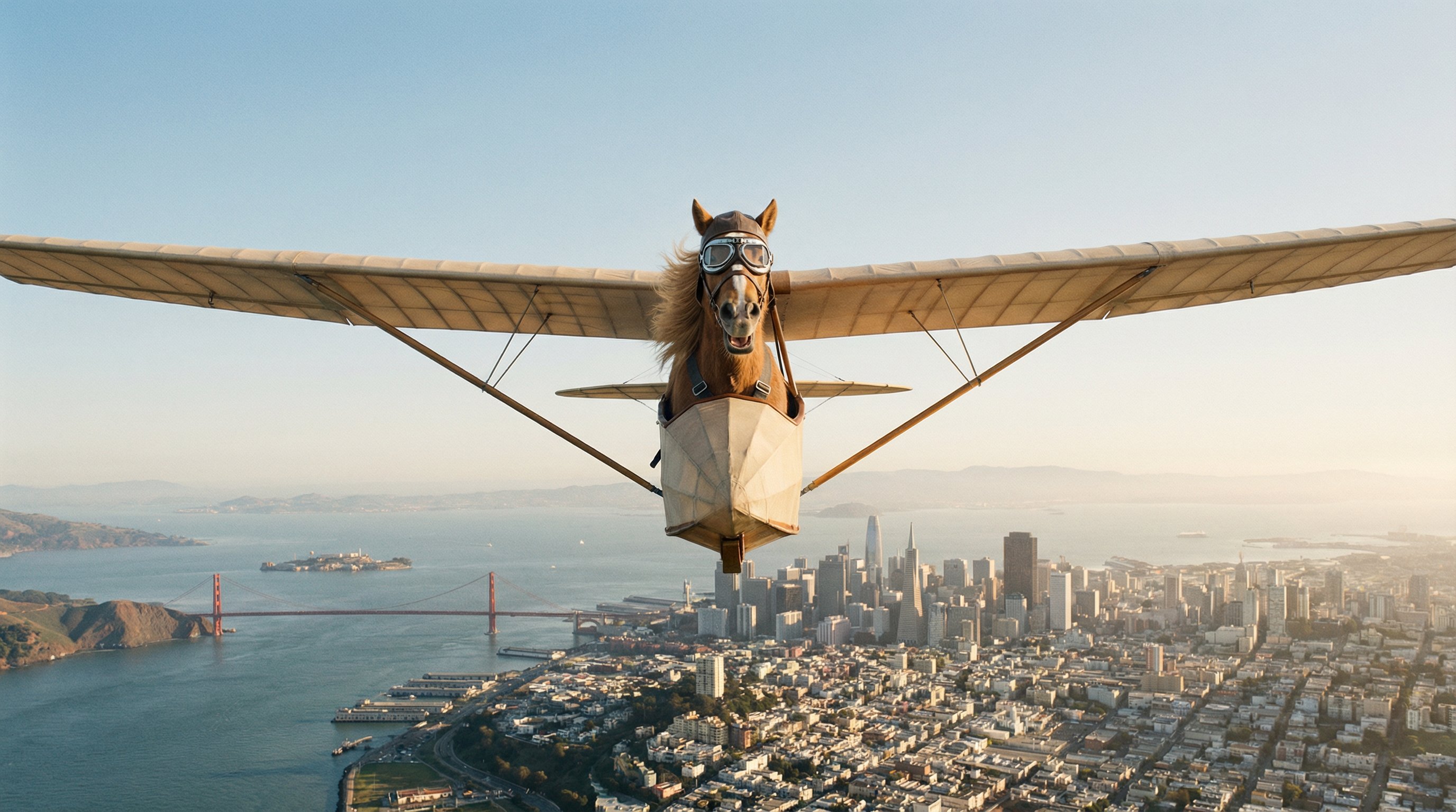 IMAX Aerial Creature Shot