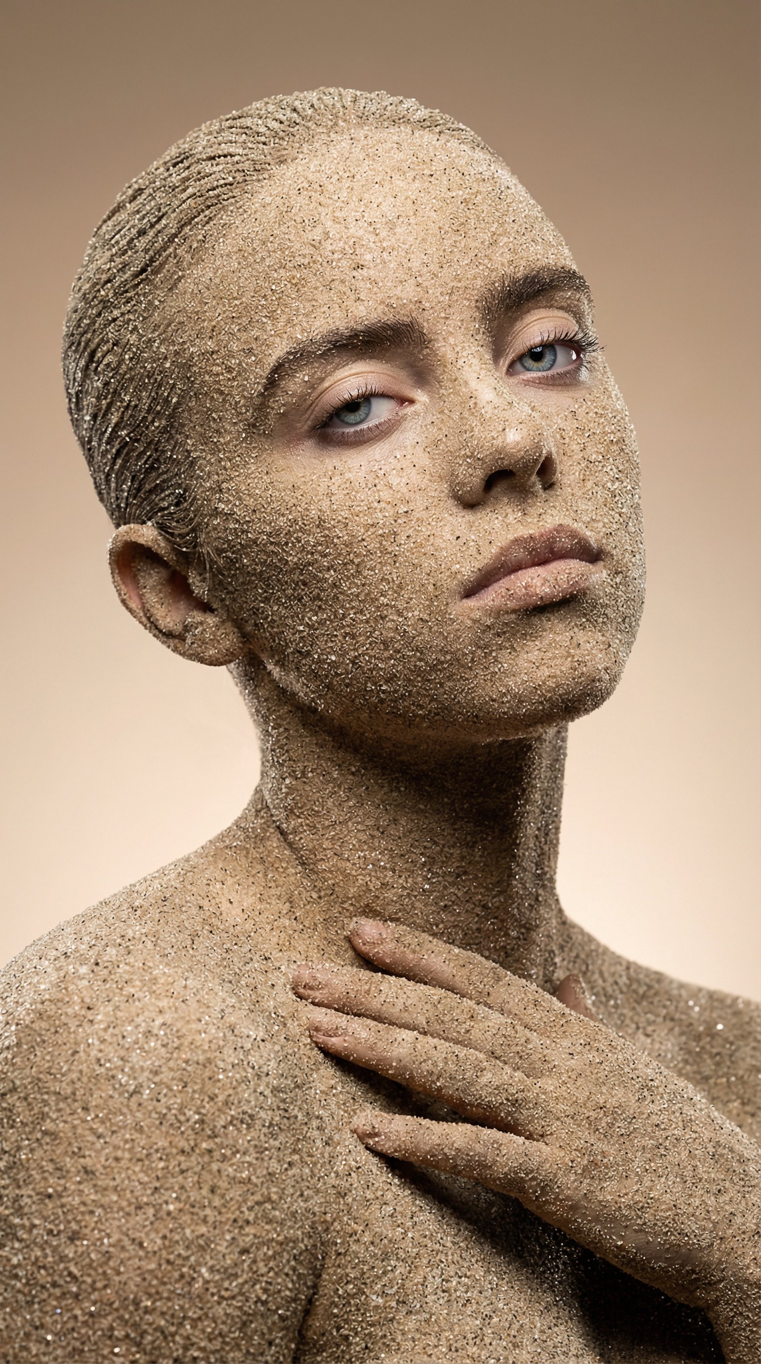Sand-Form Beauty Ad