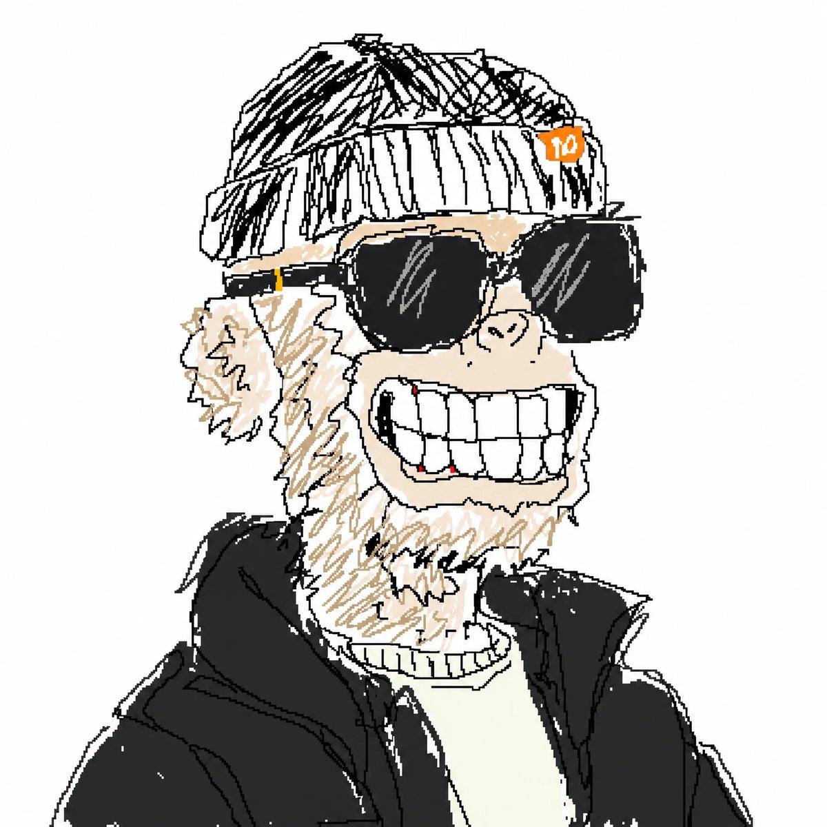 Bad MS Paint Meme Portrait