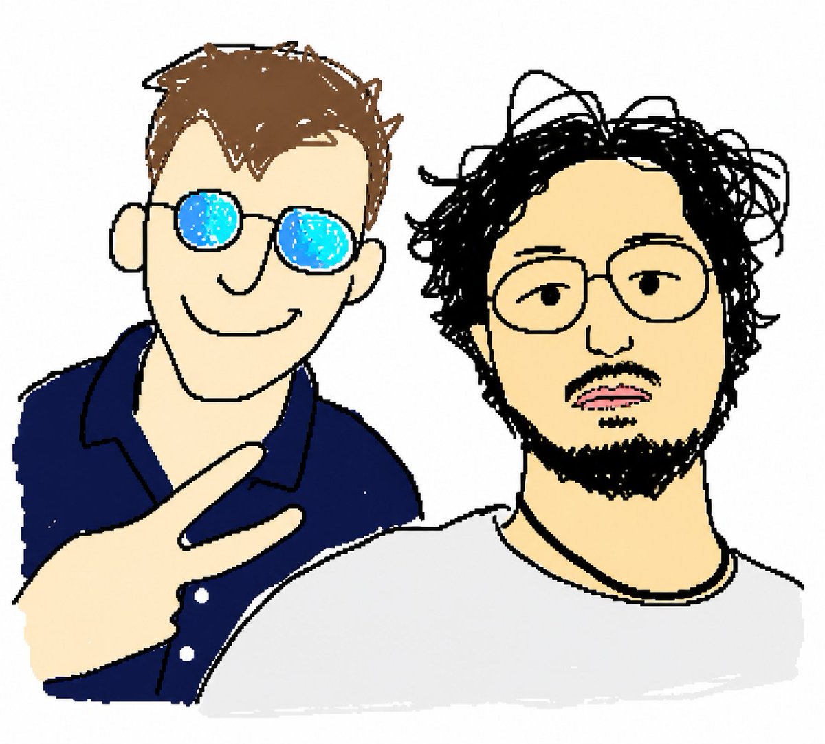 MS Paint Selfie Doodle