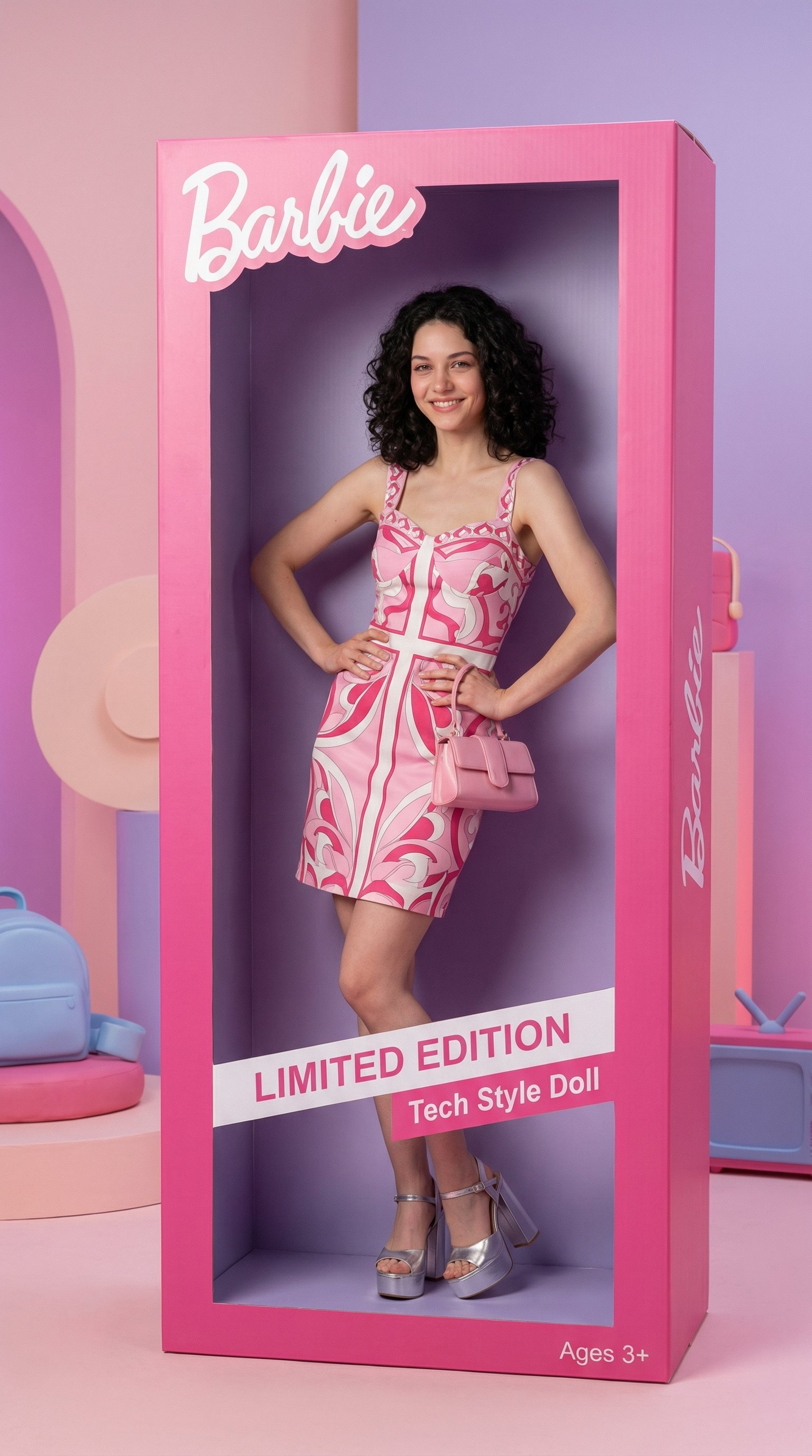 Life-Size Collectible Box