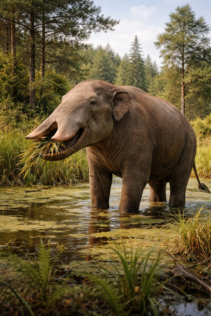 Realistic Platybelodon Generation Prompt