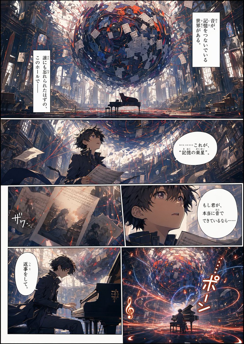 Background to Manga Layout Prompt