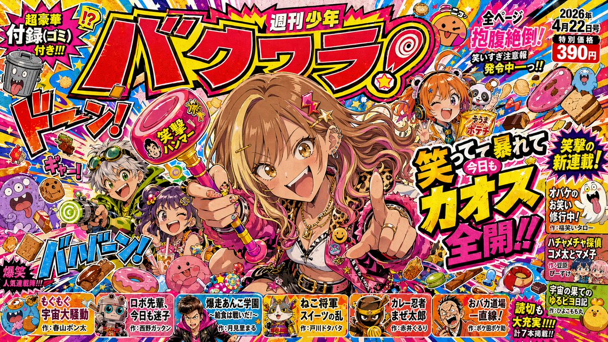 Chaotic Shonen Manga Cover