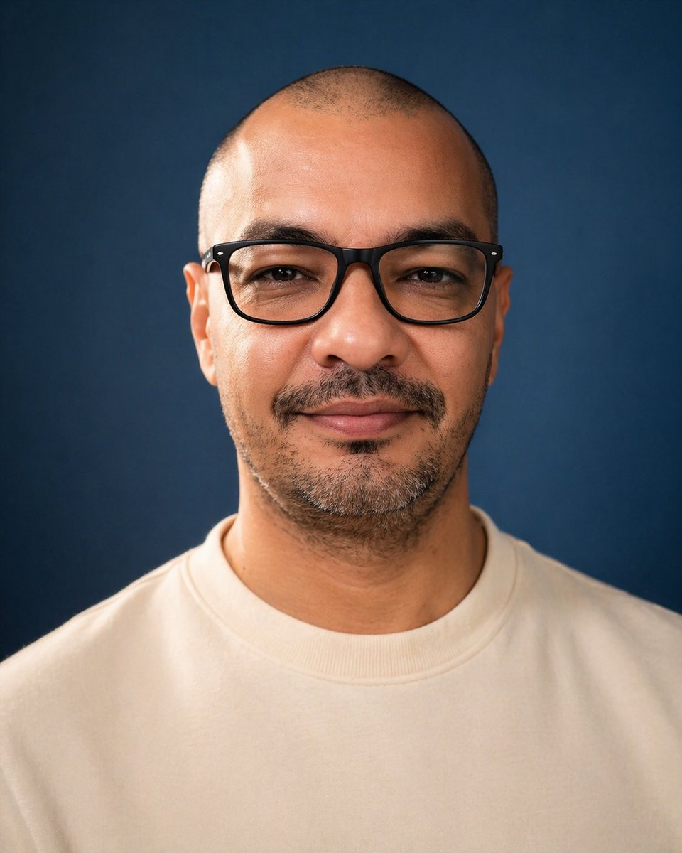 Censored Studio Portrait