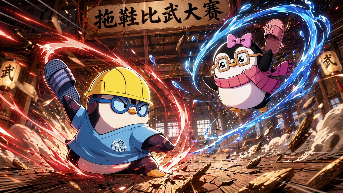 Penguin Martial Arts Dojo Duel