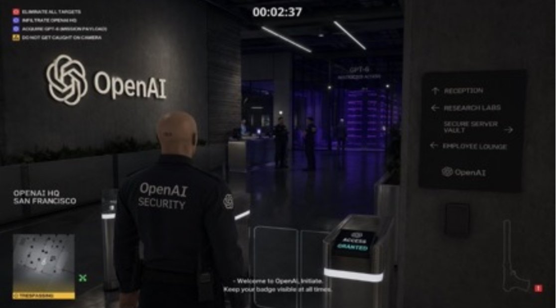 Hitman Game Screenshot Prompt