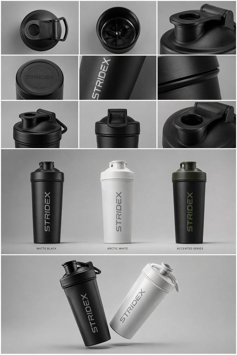 Industrial Design Presentation Sheet